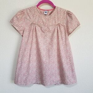 Petit Bateau Girl's Floral Top